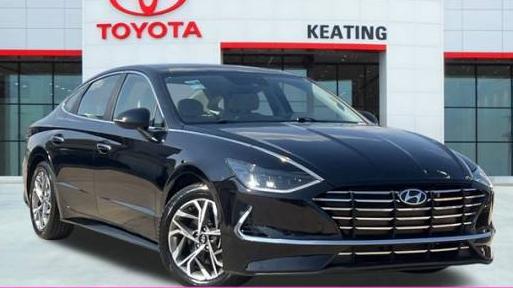 HYUNDAI SONATA 2022 KMHL14JA2NA185190 image