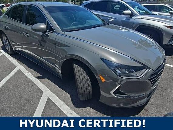 HYUNDAI SONATA 2022 KMHL24JA1NA216216 image