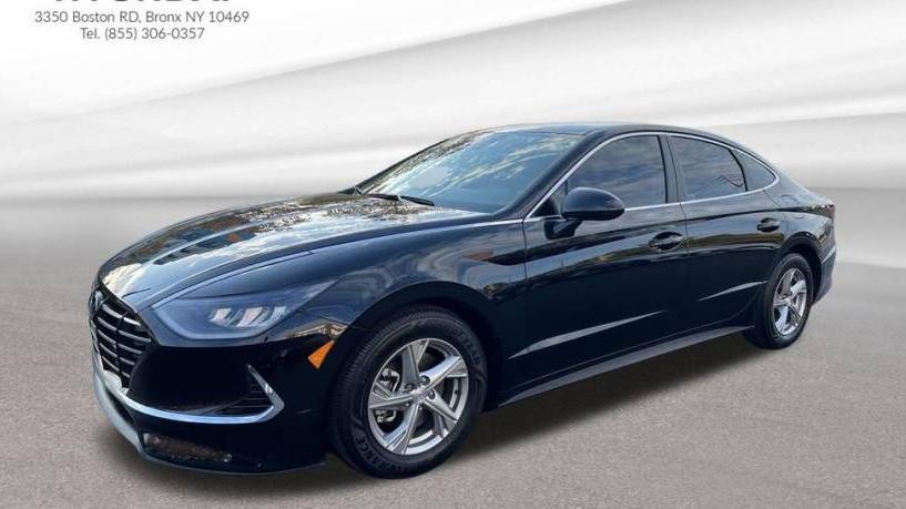 HYUNDAI SONATA 2022 5NPEG4JA0NH143542 image