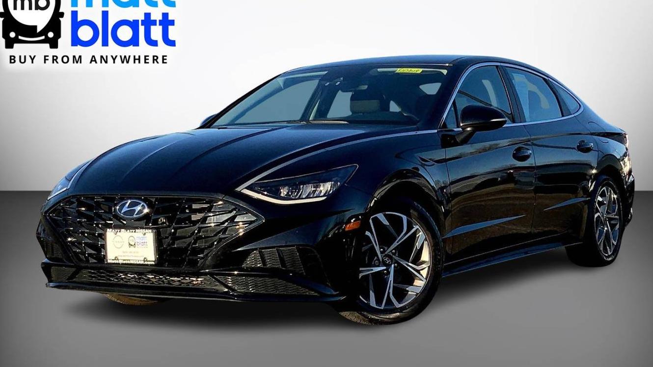 HYUNDAI SONATA 2022 KMHL64JA0NA188249 image