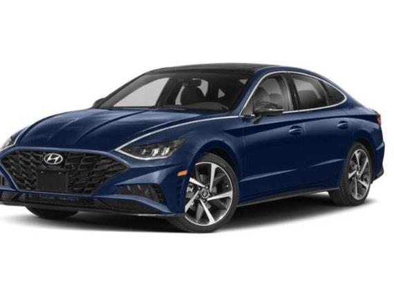 HYUNDAI SONATA 2022 KMHL44J20NA209888 image