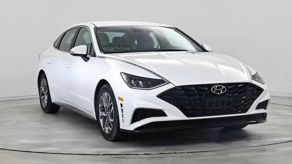 HYUNDAI SONATA 2022 KMHL64JA2NA218951 image