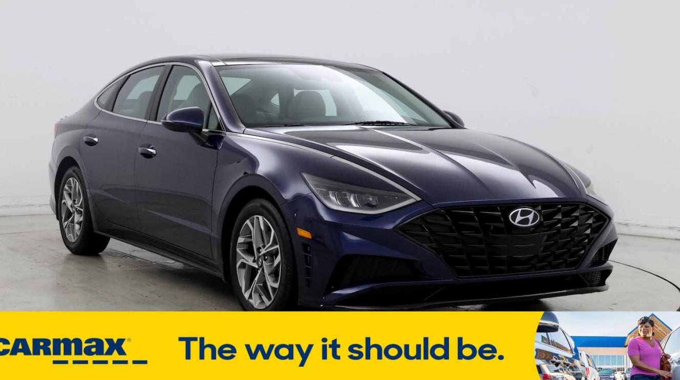 HYUNDAI SONATA 2022 5NPEF4JA6NH134055 image