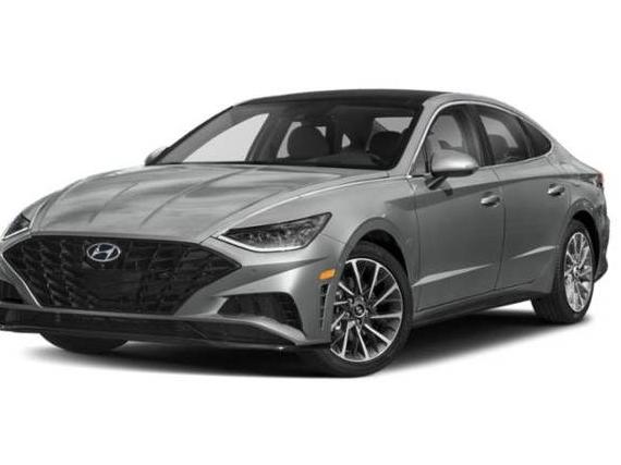 HYUNDAI SONATA 2022 KMHL34J24NA201019 image