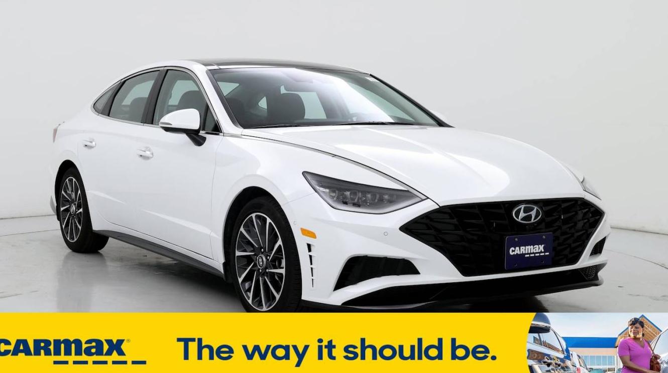 HYUNDAI SONATA 2022 KMHL34J26NA204908 image