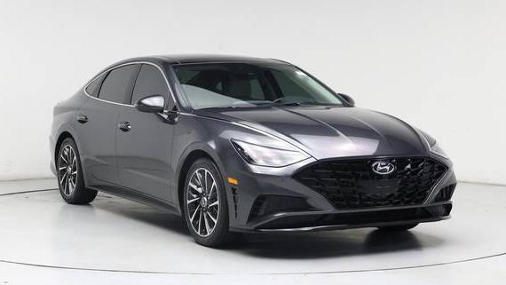 HYUNDAI SONATA 2022 KMHL34J23NA239874 image
