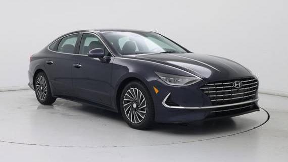 HYUNDAI SONATA 2022 KMHL54JJ9NA046467 image