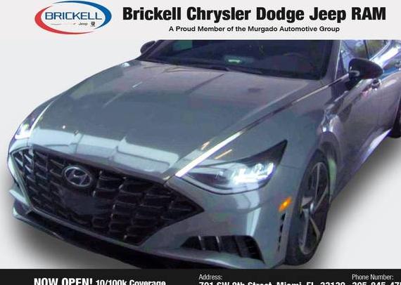 HYUNDAI SONATA 2022 KMHL44J27NA237736 image