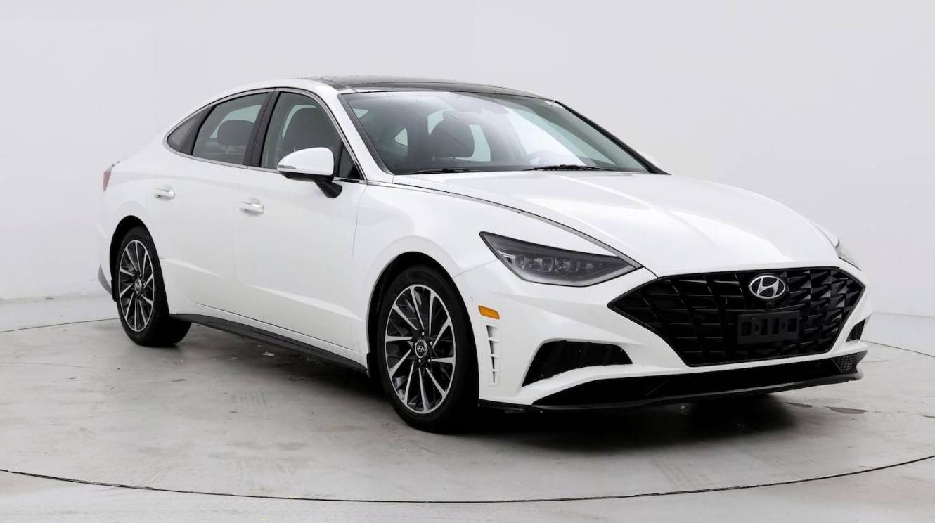 HYUNDAI SONATA 2022 KMHL34J20NA179519 image