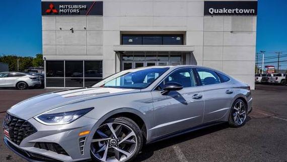 HYUNDAI SONATA 2022 KMHL44J23NA238673 image