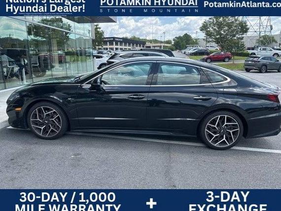 HYUNDAI SONATA 2022 KMHL14JC5NA212903 image