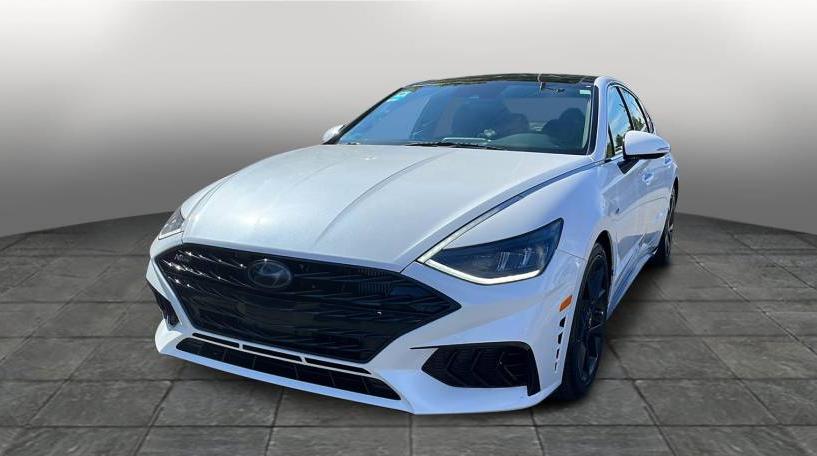 HYUNDAI SONATA 2022 5NPEK4JC9NH146469 image