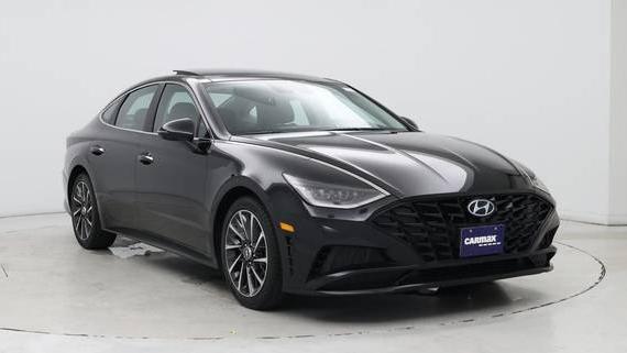 HYUNDAI SONATA 2022 KMHL34J2XNA232680 image