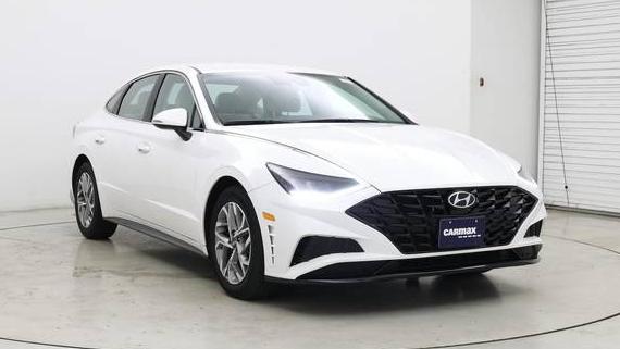 HYUNDAI SONATA 2022 KMHL64JAXNA239868 image