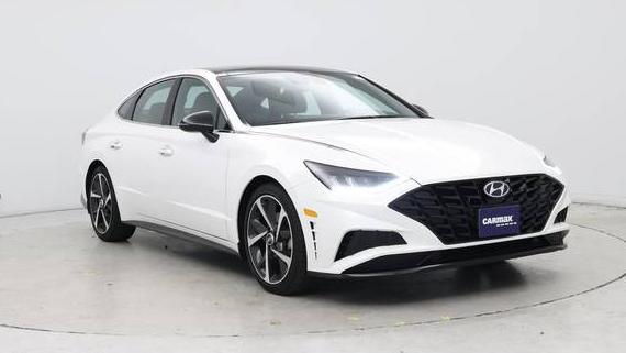 HYUNDAI SONATA 2022 KMHL44J23NA240441 image
