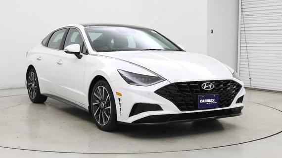 HYUNDAI SONATA 2022 KMHL34J20NA231392 image