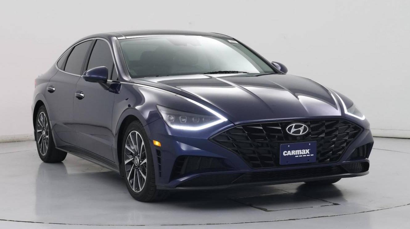 HYUNDAI SONATA 2022 5NPEH4J2XNH135602 image