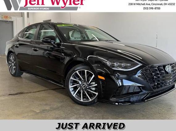 HYUNDAI SONATA 2022 KMHL34J23NA224811 image