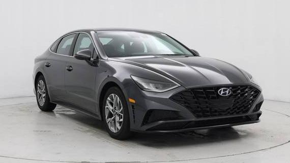 HYUNDAI SONATA 2022 KMHL64JA8NA224091 image