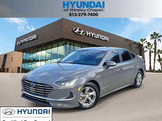 HYUNDAI SONATA 2022 KMHL24JAXNA234083 image