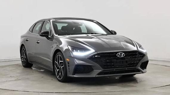 HYUNDAI SONATA 2022 KMHL14JC1NA234705 image