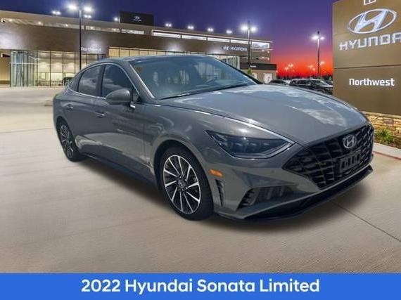 HYUNDAI SONATA 2022 KMHL34J26NA182828 image