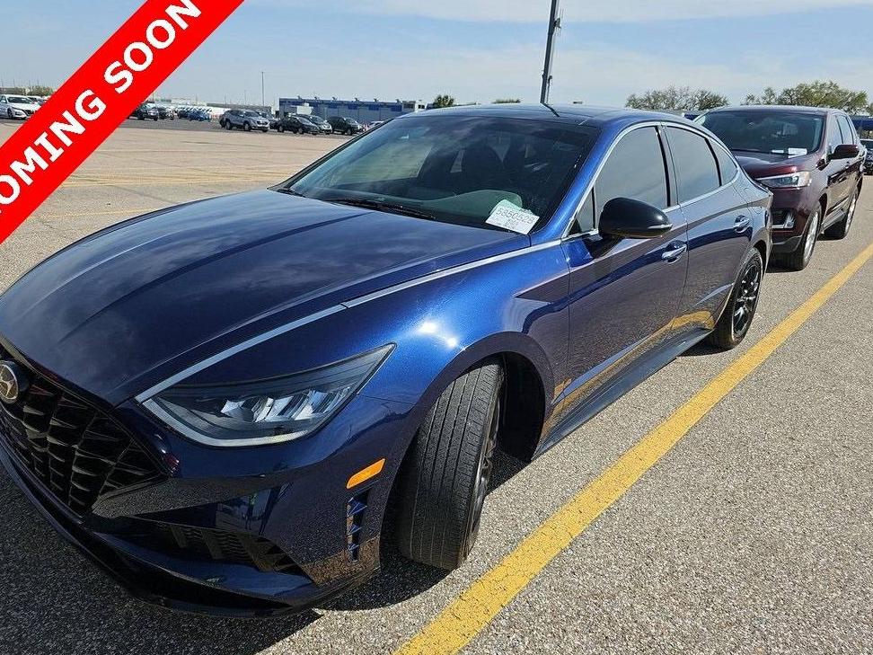 HYUNDAI SONATA 2022 5NPEJ4J28NH148871 image