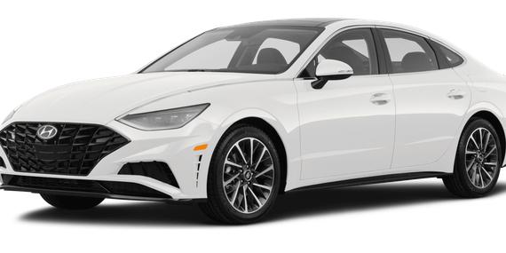 HYUNDAI SONATA 2022 KMHL34J2XNA228614 image