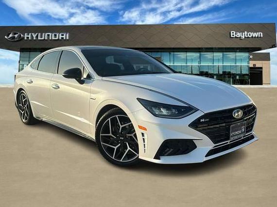 HYUNDAI SONATA 2022 KMHL14JC5NA223299 image