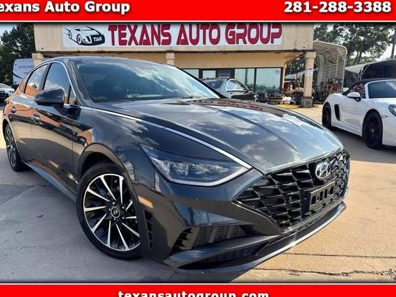 HYUNDAI SONATA 2022 KMHL34J29NA226563 image