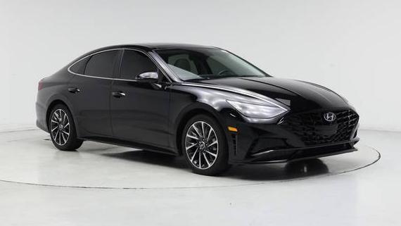 HYUNDAI SONATA 2022 KMHL34J20NA214432 image