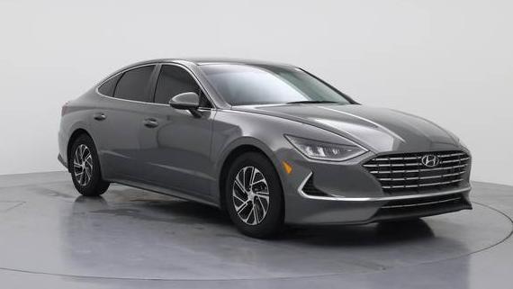 HYUNDAI SONATA 2022 KMHL24JJ9NA043352 image