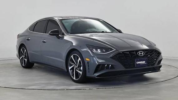 HYUNDAI SONATA 2022 KMHL44J25NA211989 image