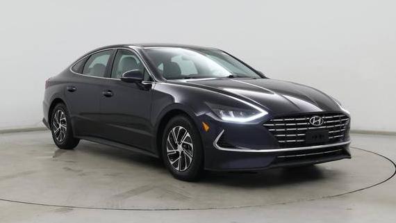 HYUNDAI SONATA 2022 KMHL24JJ8NA048459 image