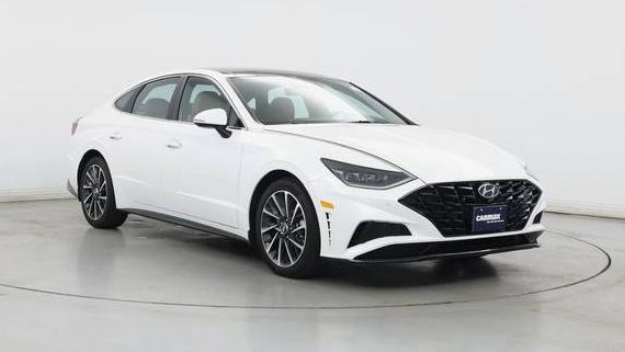 HYUNDAI SONATA 2022 KMHL34J21NA210762 image