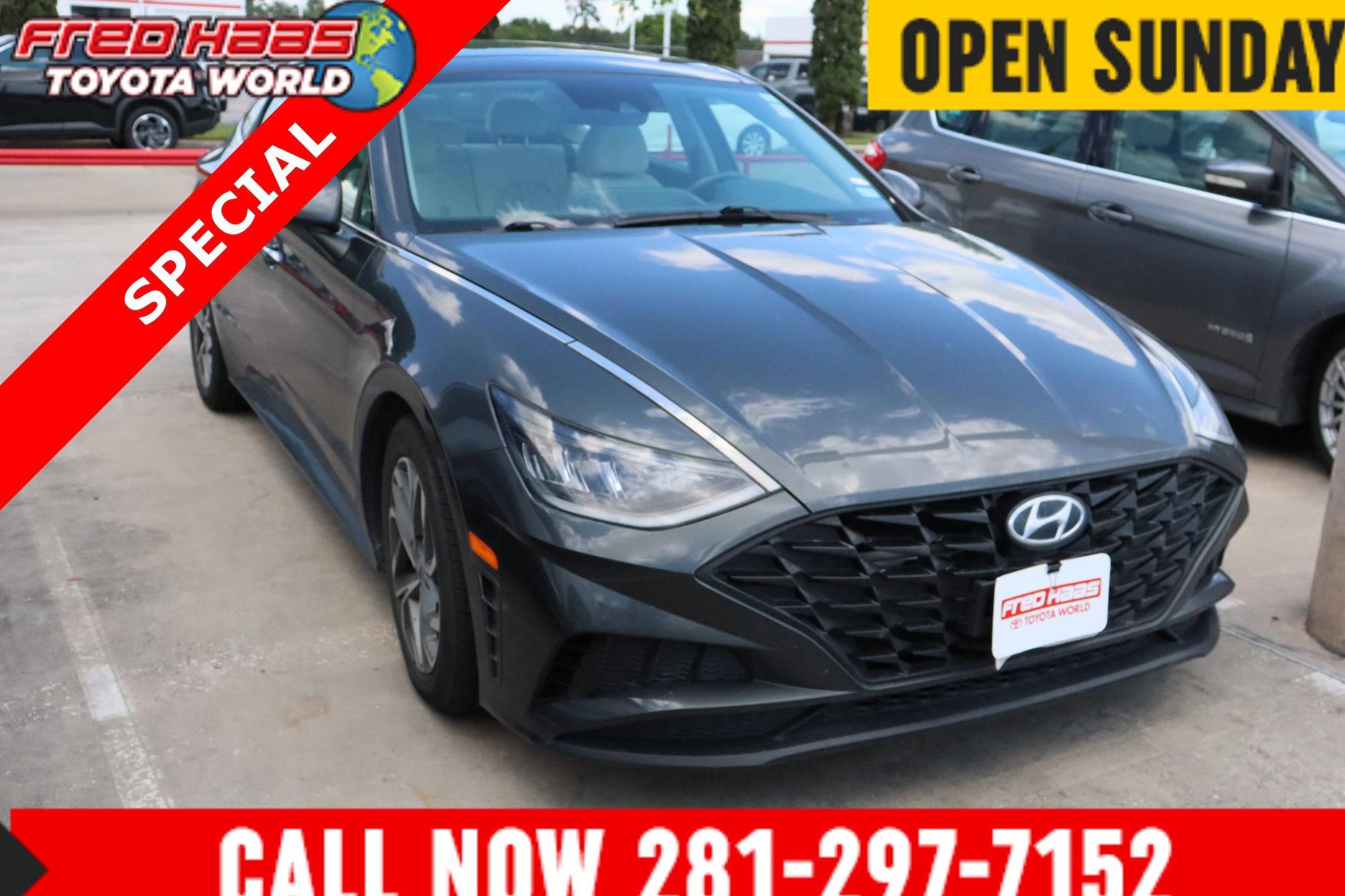 HYUNDAI SONATA 2022 KMHL14JA5NA197558 image