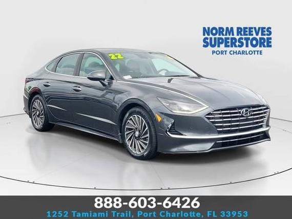 HYUNDAI SONATA 2022 KMHL54JJ4NA050281 image