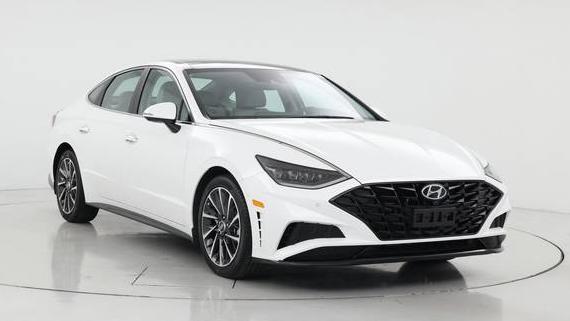HYUNDAI SONATA 2022 KMHL34J26NA179086 image