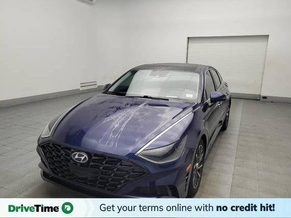 HYUNDAI SONATA 2022 5NPEH4J22NH148733 image