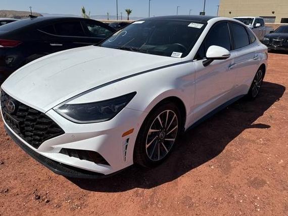 HYUNDAI SONATA 2022 KMHL34J23NA214750 image