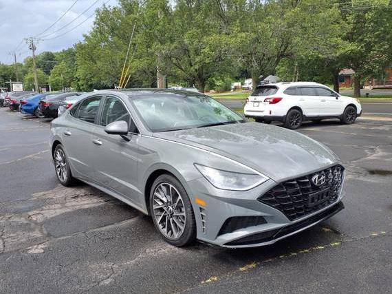 HYUNDAI SONATA 2022 KMHL34J27NA211009 image