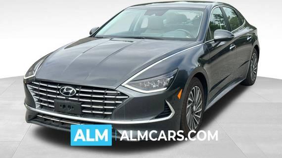 HYUNDAI SONATA 2022 KMHL54JJ1NA045541 image
