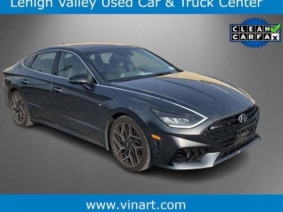HYUNDAI SONATA 2022 KMHL14JC3NA245981 image