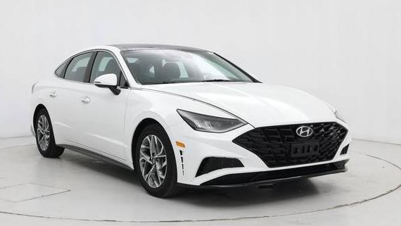 HYUNDAI SONATA 2022 KMHL14JA9NA205449 image