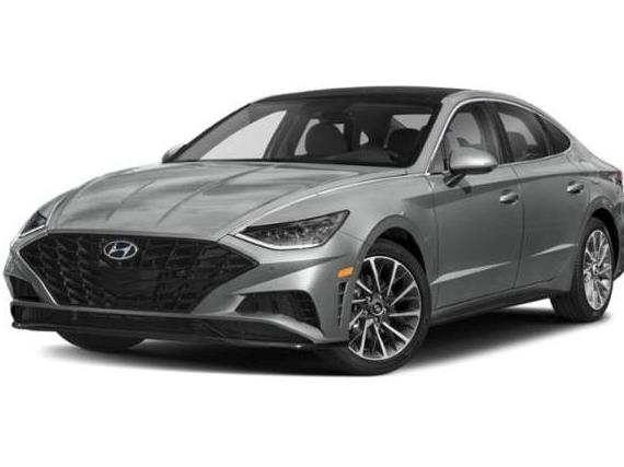 HYUNDAI SONATA 2022 KMHL34J2XNA216396 image