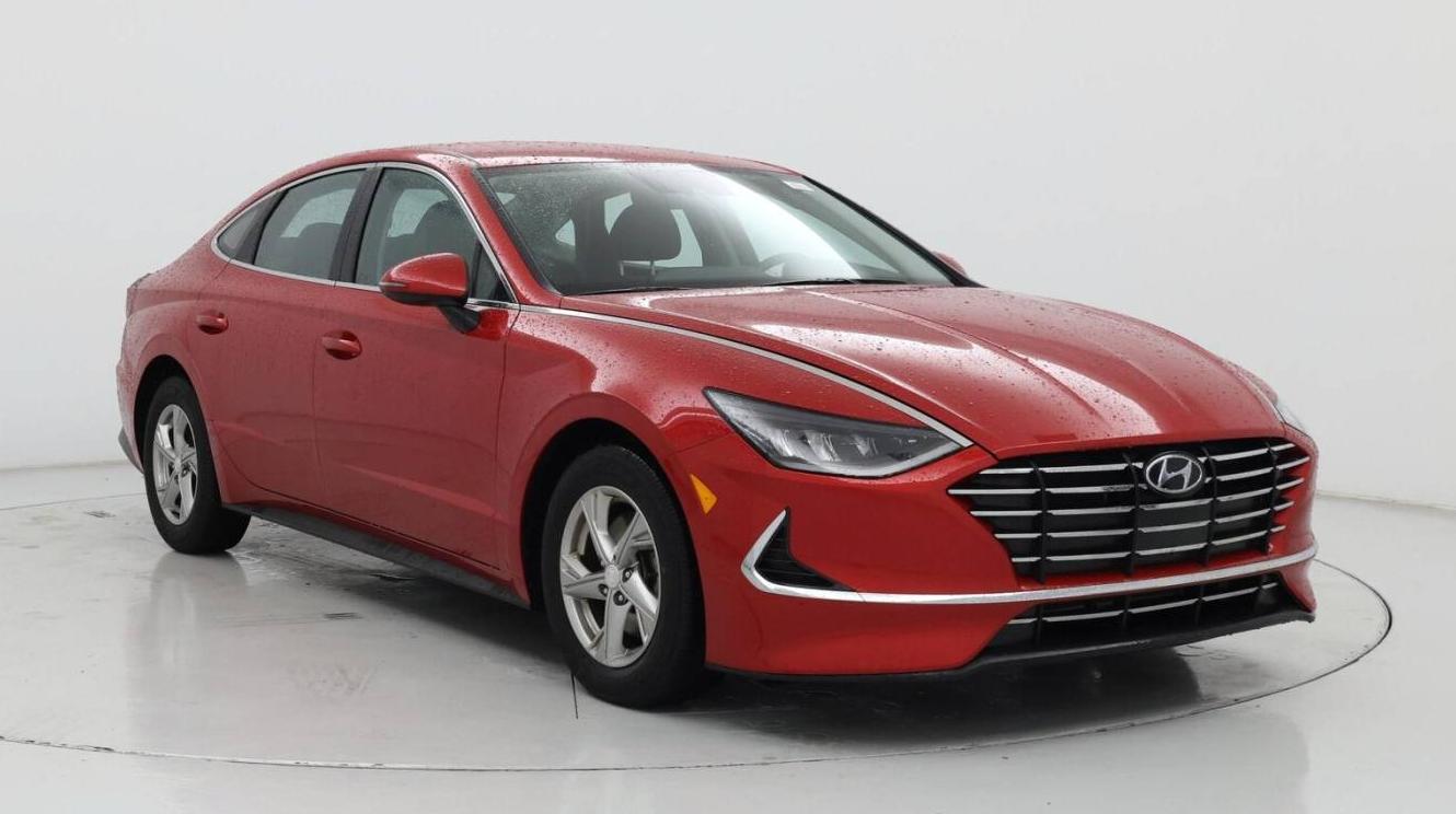 HYUNDAI SONATA 2022 5NPEG4JA9NH147704 image