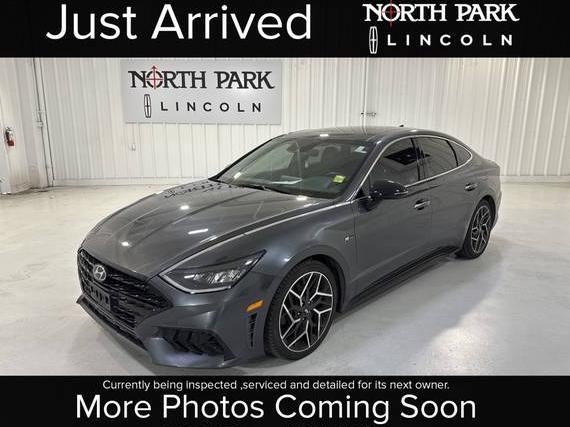 HYUNDAI SONATA 2022 KMHL14JC2NA243509 image