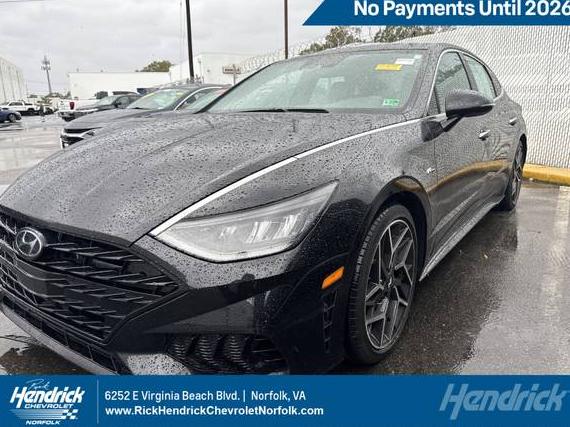 HYUNDAI SONATA 2022 KMHL14JC6NA227040 image
