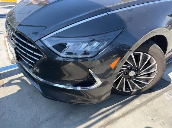 HYUNDAI SONATA 2022 KMHL34JJ1NA040667 image