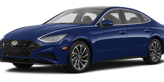 HYUNDAI SONATA 2022 5NPEK4JC4NH149358 image